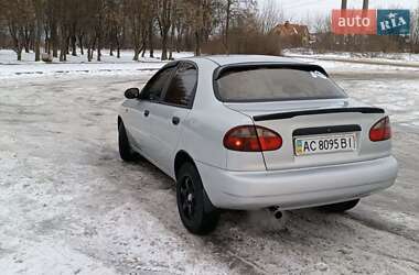 Седан Daewoo Lanos 2007 в 