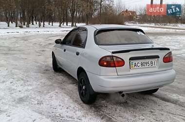 Седан Daewoo Lanos 2007 в Владимир-Волынском