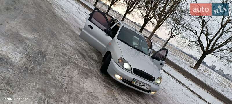 Седан Daewoo Lanos 2007 в Владимире