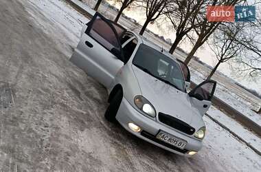 Седан Daewoo Lanos 2007 в Владимир-Волынском