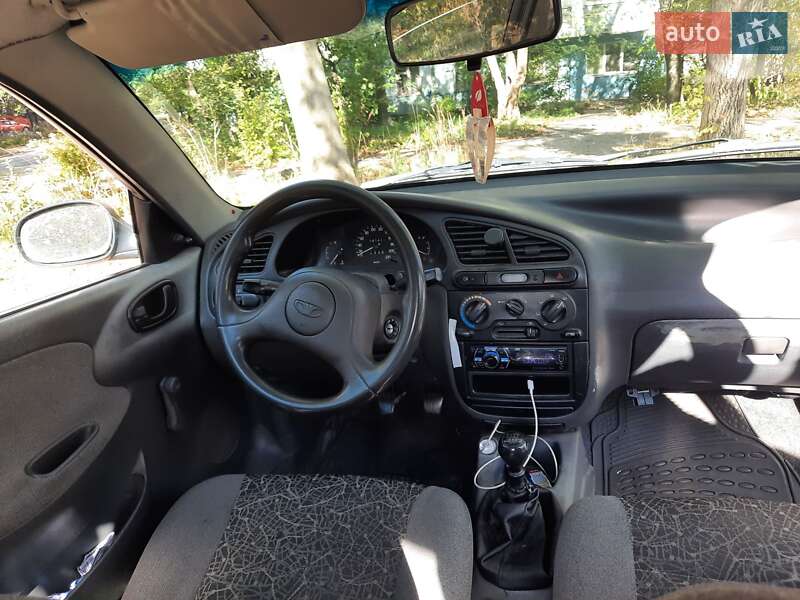 Седан Daewoo Lanos 2006 в Полтаві
