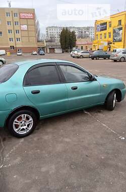 Седан Daewoo Lanos 1998 в Житомире