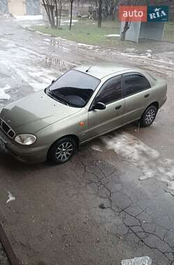 Седан Daewoo Lanos 2007 в Днепре