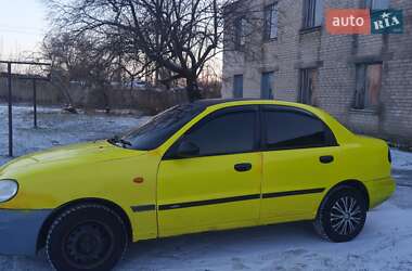 Седан Daewoo Lanos 2003 в Днепре