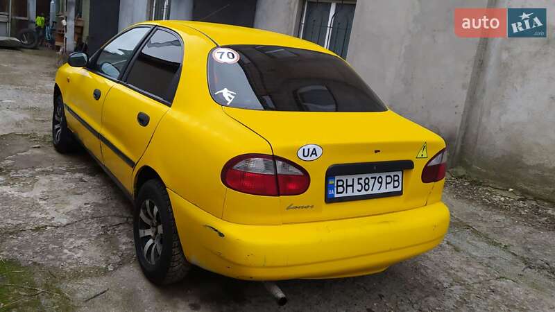 Седан Daewoo Lanos 2008 в Одесі