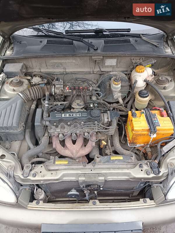 Седан Daewoo Lanos 2007 в Днепре фото 2 Седан Daewoo Lanos 2007 в Днепре