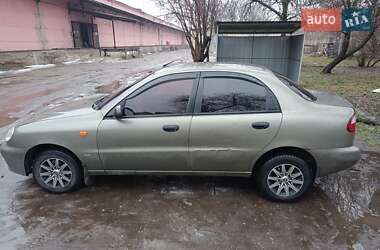 Седан Daewoo Lanos 2007 в Днепре