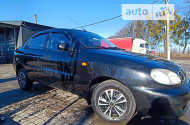 Седан Daewoo Lanos 2008 в 