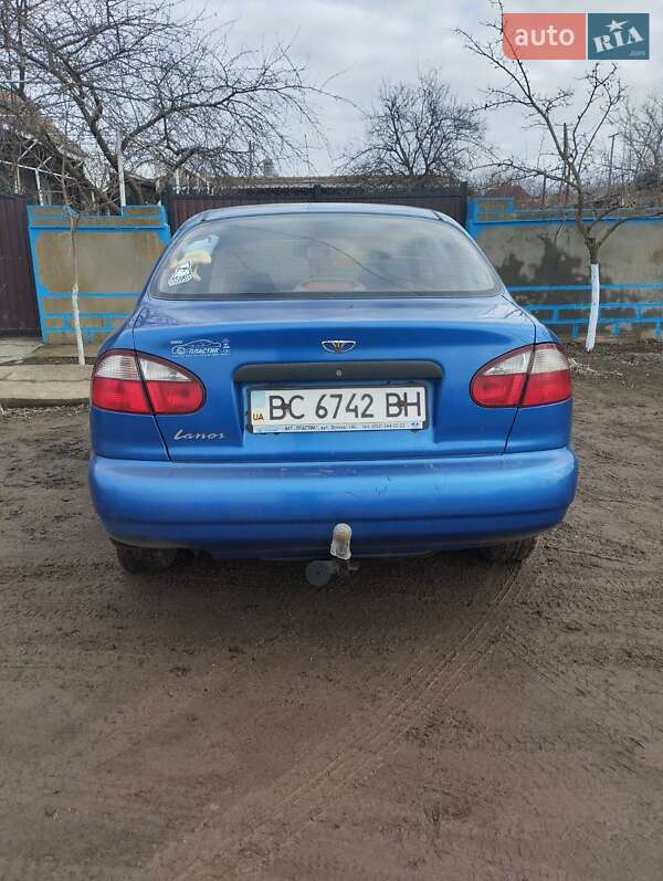 Седан Daewoo Lanos 2008 в Татарбунарах