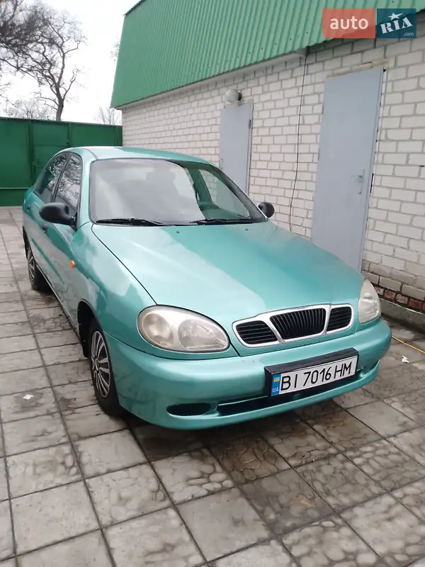 Daewoo Lanos 1999