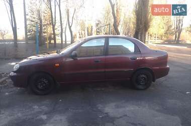 Седан Daewoo Lanos 2006 в Кривом Роге