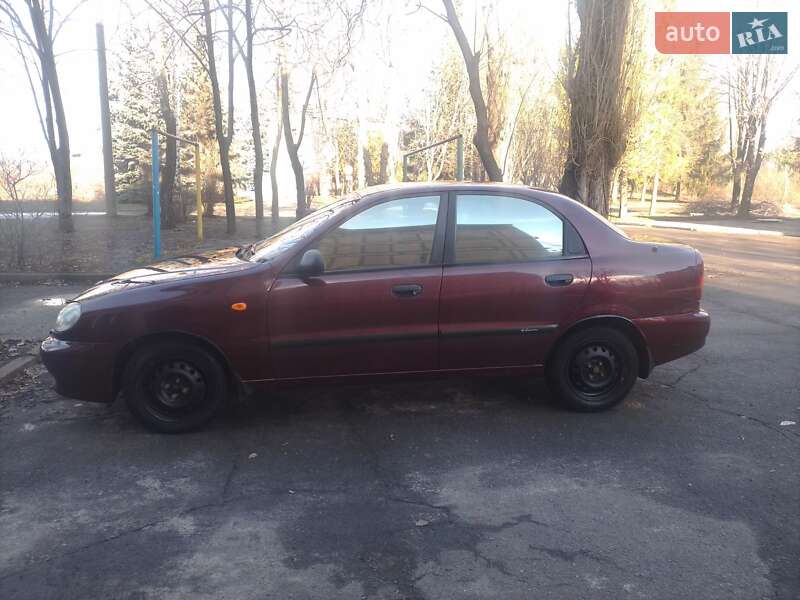 Седан Daewoo Lanos 2006 в Кривом Роге фото 6 Седан Daewoo Lanos 2006 в Кривом Роге