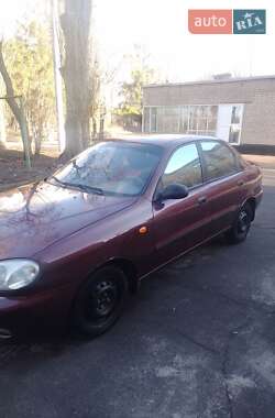 Седан Daewoo Lanos 2006 в Кривом Роге