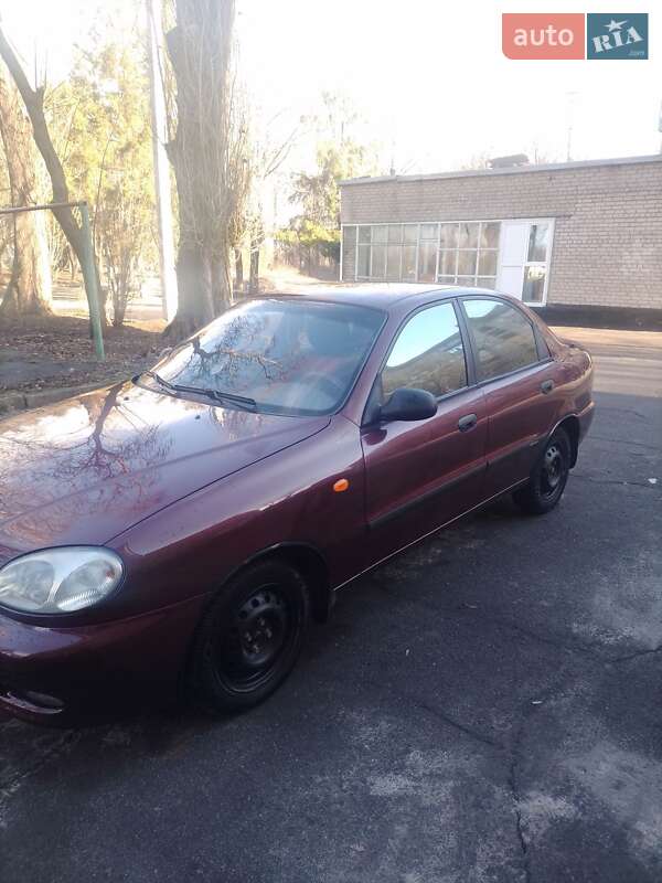 Седан Daewoo Lanos 2006 в Кривом Роге фото 8 Седан Daewoo Lanos 2006 в Кривом Роге