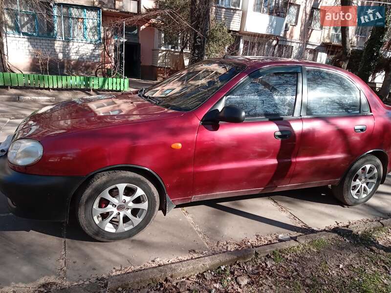 Седан Daewoo Lanos 2007 в Херсоне