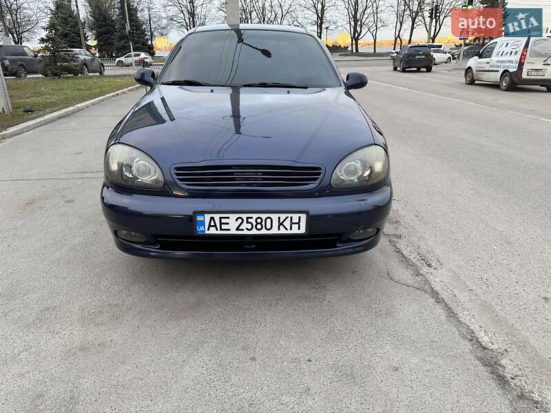 Daewoo Lanos 2002