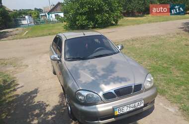 Седан Daewoo Lanos 2007 в Новом Буге