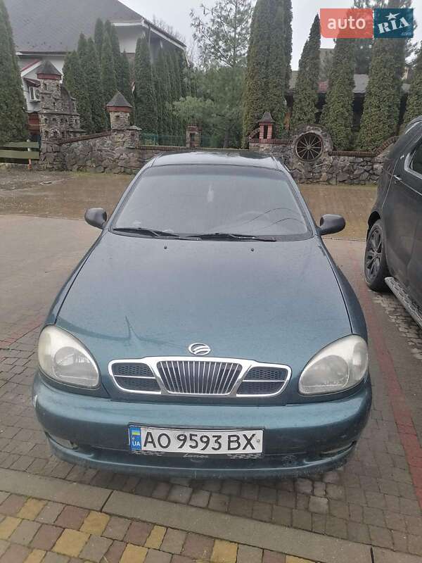 Седан Daewoo Lanos 2005 в Хусте фото 3 Седан Daewoo Lanos 2005 в Хусте