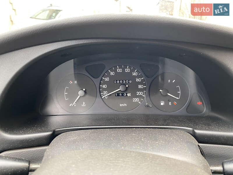 Седан Daewoo Lanos 2005 в Ивано-Франковске