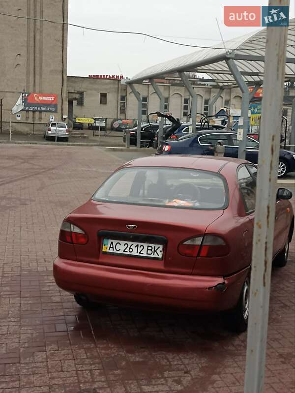 Седан Daewoo Lanos 2007 в Луцке фото 2 Седан Daewoo Lanos 2007 в Луцке