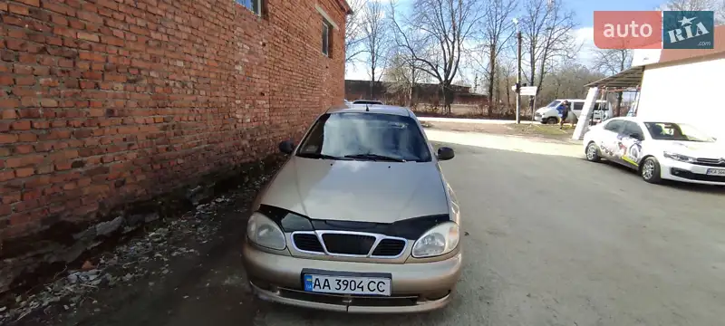 Daewoo Lanos 2008