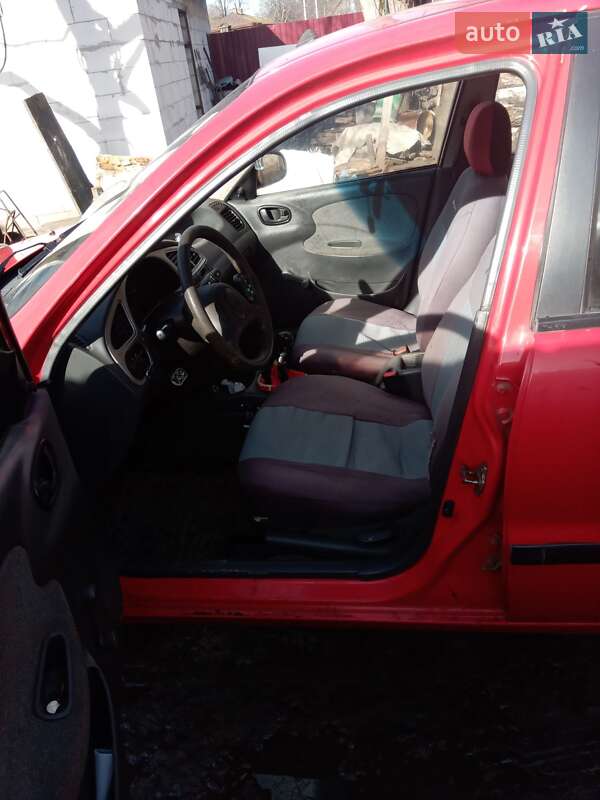 Седан Daewoo Lanos 2008 в Нежине