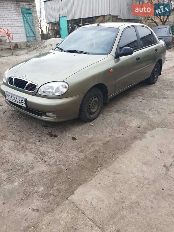Седан Daewoo Lanos 2002 в Дніпрі фото 6 Седан Daewoo Lanos 2002 в Дніпрі