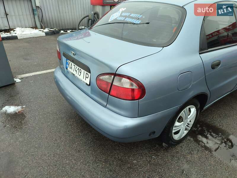 Седан Daewoo Lanos 2008 в Киеве