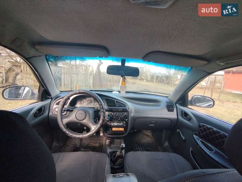 Daewoo Lanos 2002