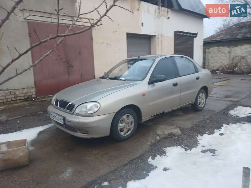 Седан Daewoo Lanos 2007 в Глухове
