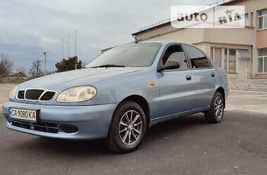 Седан Daewoo Lanos 2008 в Чернобае