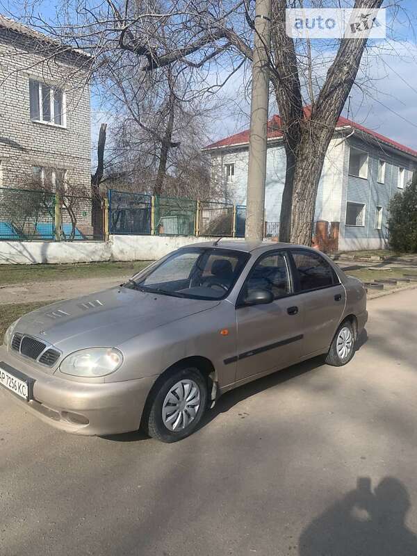 Седан Daewoo Lanos 2004 в Запорожье