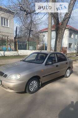 Седан Daewoo Lanos 2004 в Запорожье