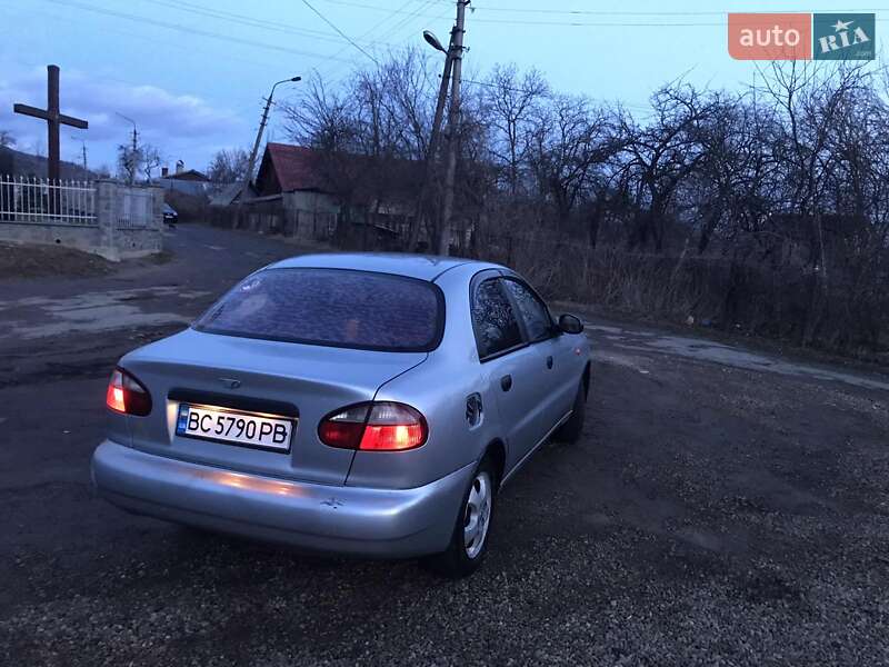 Седан Daewoo Lanos 2007 в Бориславе