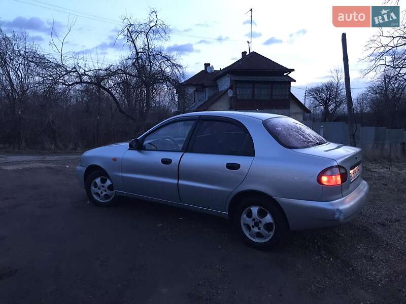 Седан Daewoo Lanos 2007 в Бориславе