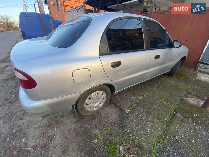 Седан Daewoo Lanos 2007 в Одесі