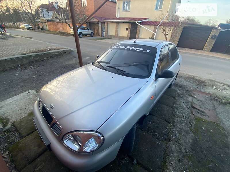 Седан Daewoo Lanos 2007 в Одессе