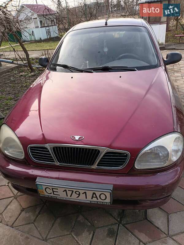 Седан Daewoo Lanos 2008 в Кицмани