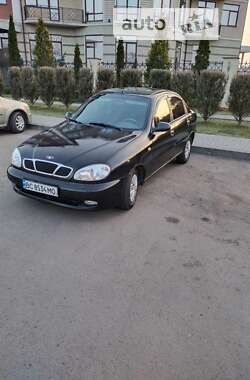 Седан Daewoo Lanos 2007 в Червонограде