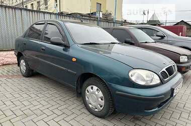 Седан Daewoo Lanos 2007 в Чернівцях