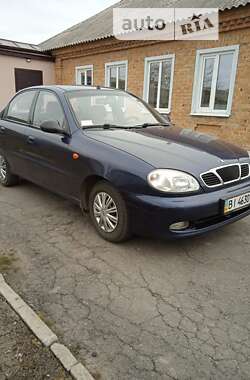 Седан Daewoo Lanos 2004 в Козельщине