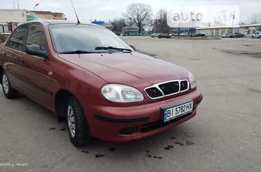 Седан Daewoo Lanos 2006 в Полтаві