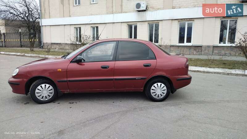 Седан Daewoo Lanos 2006 в Полтаве фото 5 Седан Daewoo Lanos 2006 в Полтаве