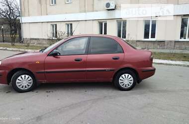 Седан Daewoo Lanos 2006 в Полтаві