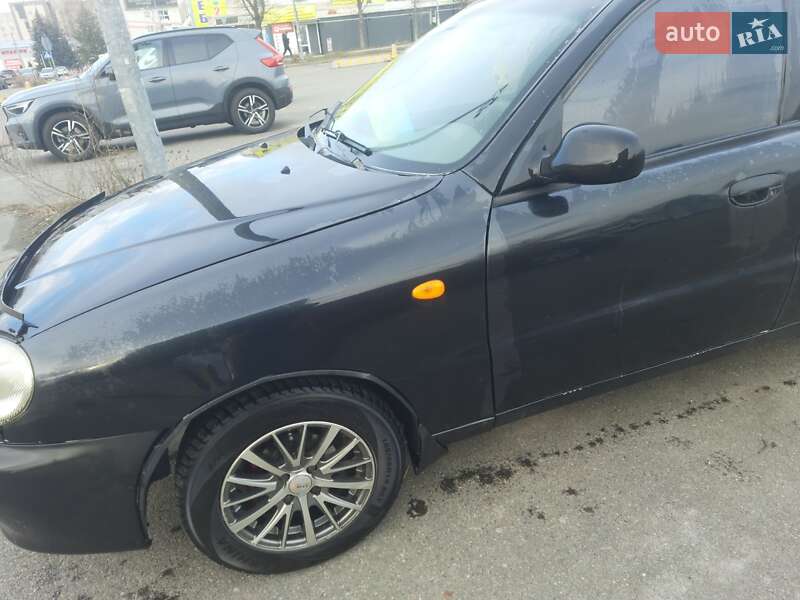 Седан Daewoo Lanos 2008 в Петропавловской Борщаговке