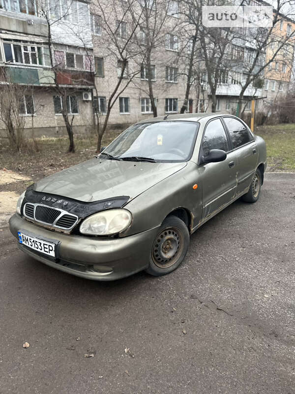 Седан Daewoo Lanos 2007 в Житомирі