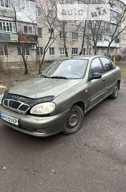 Седан Daewoo Lanos 2007 в Житомирі