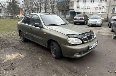 Седан Daewoo Lanos 2007 в Житомирі