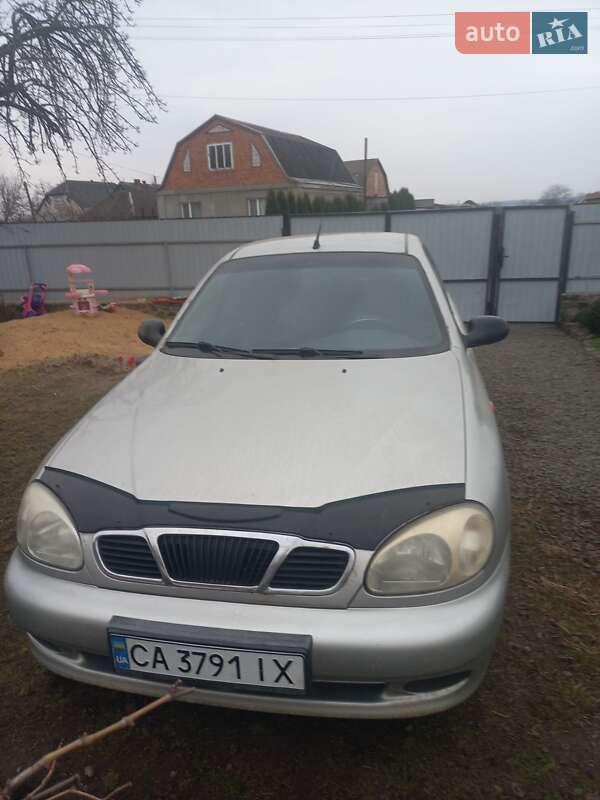 Седан Daewoo Lanos 2006 в Городище
