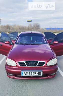 Седан Daewoo Lanos 2005 в Запоріжжі